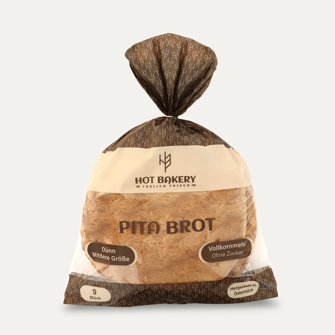 Pita bread-Wholegrain