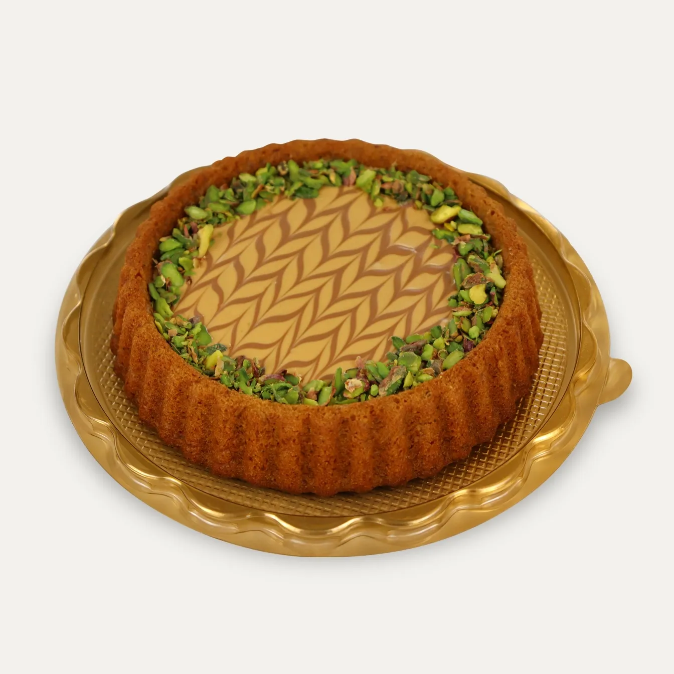 Date cake