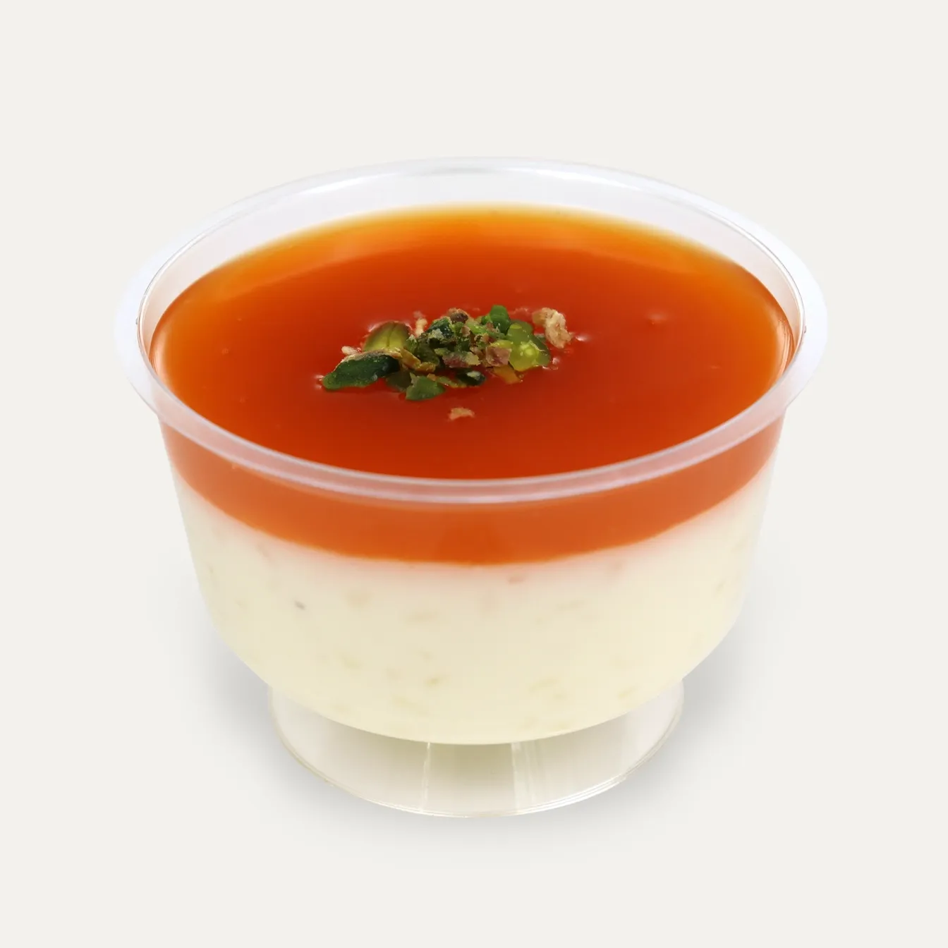 Rice pudding with orange (Baluza)