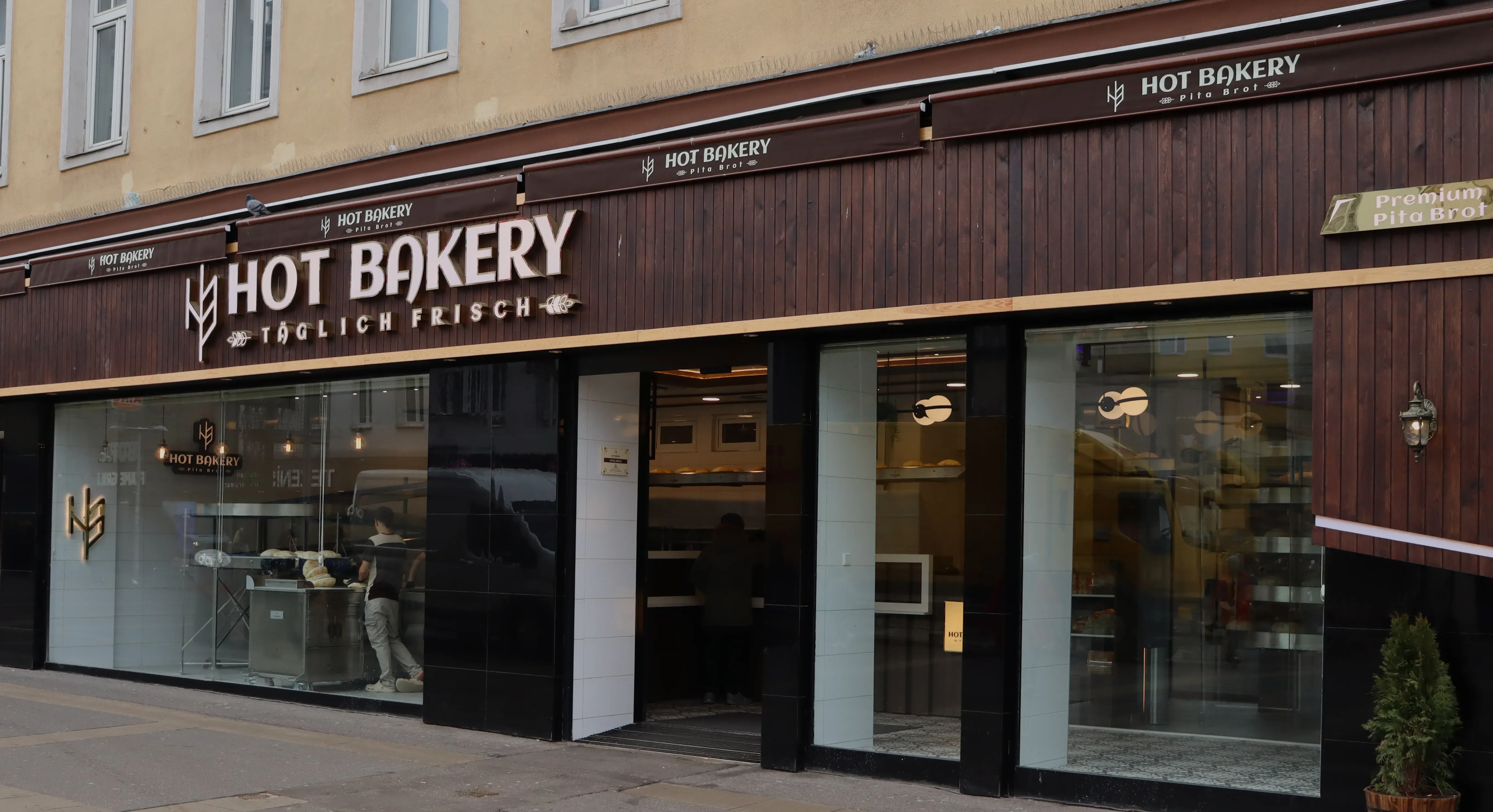 Erweiterung unseres Pita-Konzepts um eine neue Filiale im 10. Bezirk